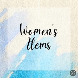 WOMENS ITEMS SECTION